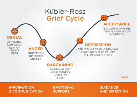 Grief Cycle Chart
