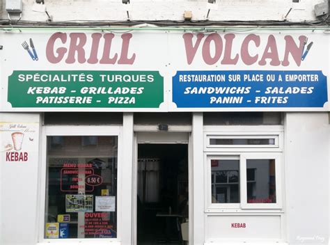 Grill Volcan à Caudry