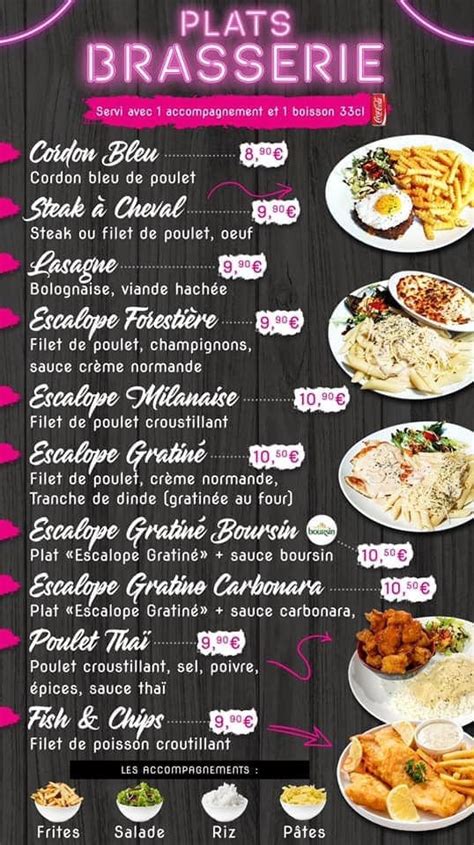 Grill factory à Fosses