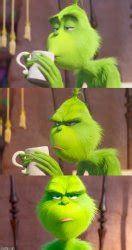 Grinch Meme Template