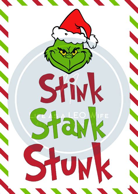 Grinch Printable Images