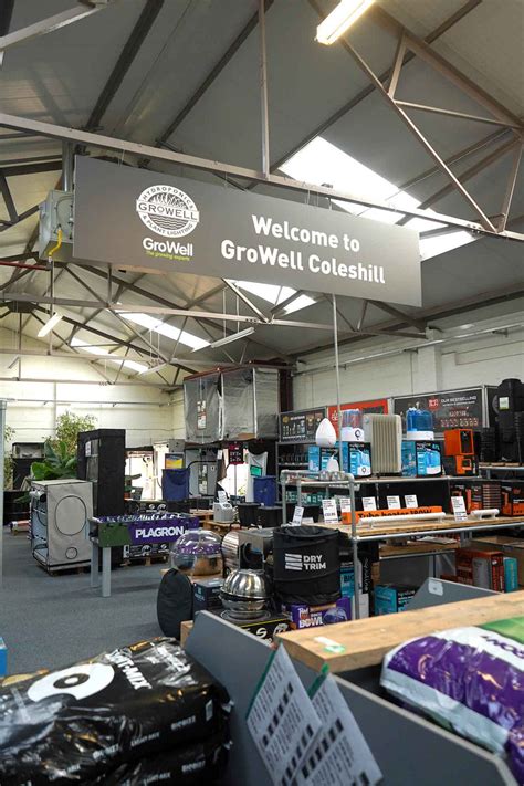GroWell Horticulture Superstore Coleshill