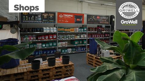 GroWell Horticulture Superstore Wembley