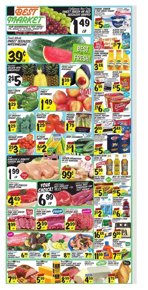 Grocery Ads Printable