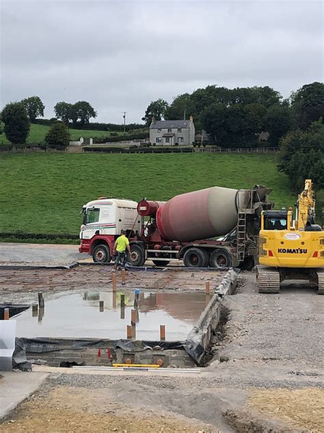 Groundworks and Concrete Laying