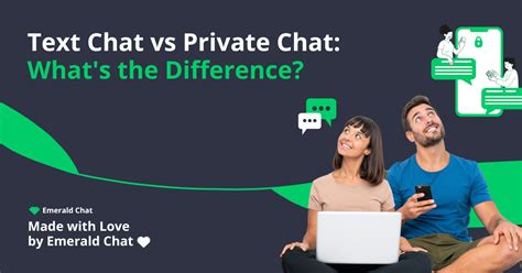 Group Chat vs Private Chat