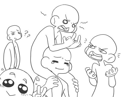 Group Drawing Templates