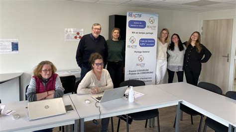 Groupe REACTIF à Halluin