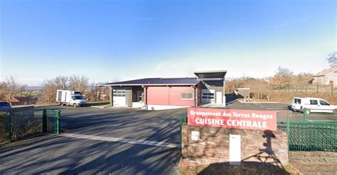 Groupement des Terres Rouges - Cuisine Centrale à Belmont-sur-Rance