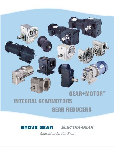 Grove Gear Catalog