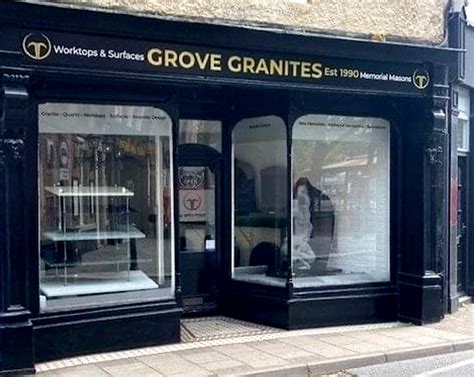 Grove Granites Retford Ltd - Memorial Showroom