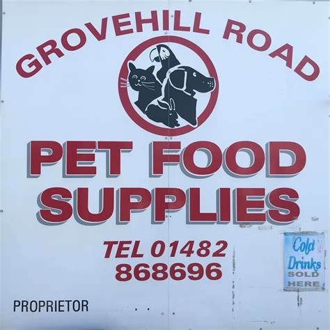Grovehill Rd Pet Food Supplies
