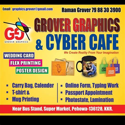 Grover Graphics and Cyber Cafe