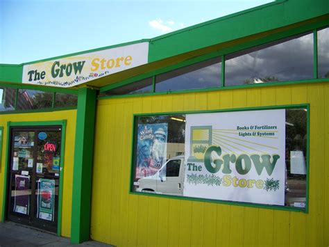 Grow shop