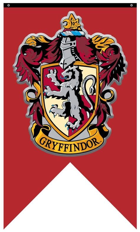 Gryffindor Banner Printable