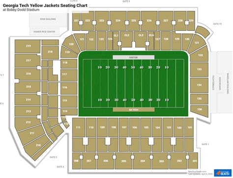 Gt Football Seating Chart