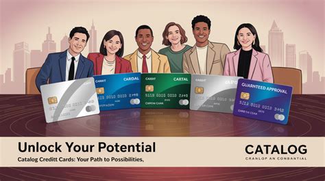 Guaranteed Approval Catalog Credit Card