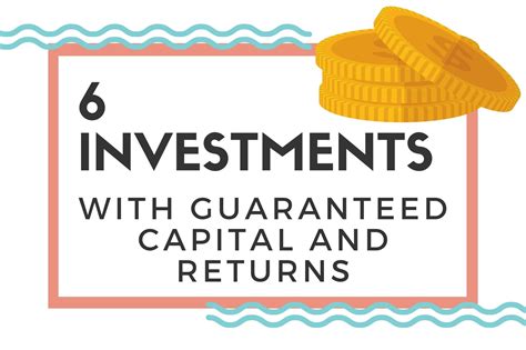 Guarantees for your investments