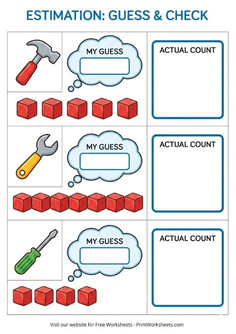 Guess And Check Chart