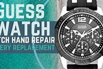 Guess Watch Battery Replacement