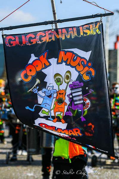 Guggenmusik Cook Music à Colmar