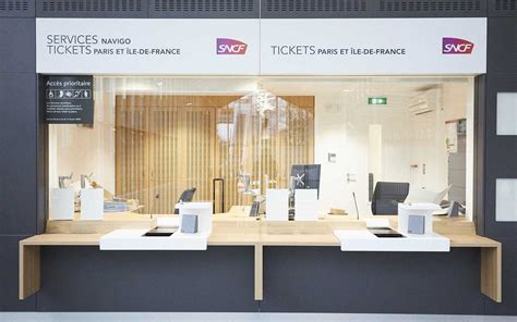 Guichet SNCF Paris & Île-de-France - Services Navigo à Fosses