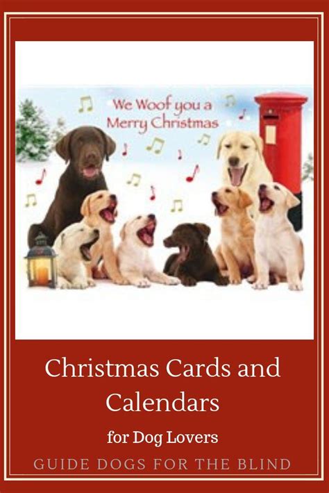 Guide Dogs For The Blind Christmas Catalogue