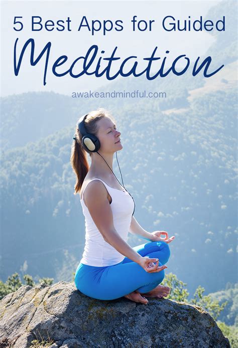 Guided meditation apps