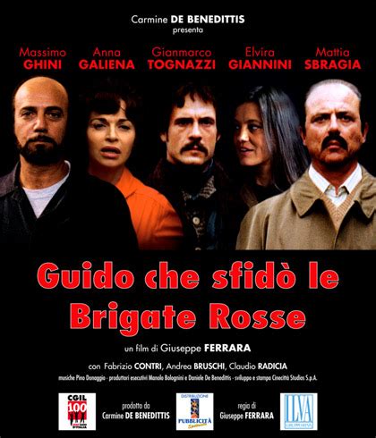 Guido che sfidò le Brigate Rosse (2007) film online,Giuseppe Ferrara,Massimo Ghini,Anna Galiena,Gianmarco Tognazzi,Elvira Giannini