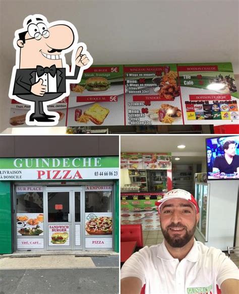 Guindeche Pizza à Creil