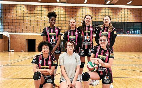 Guingamp Volley-ball à Guilherand-Granges