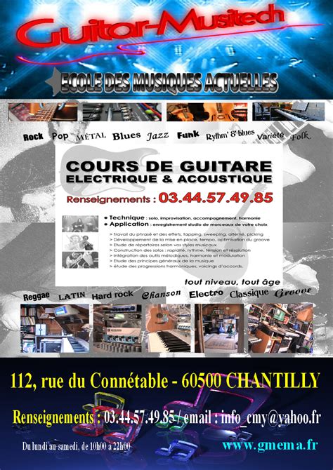 Guitar-Musitech à Chantilly