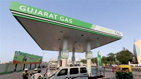 Gujarat Gas CNG Station