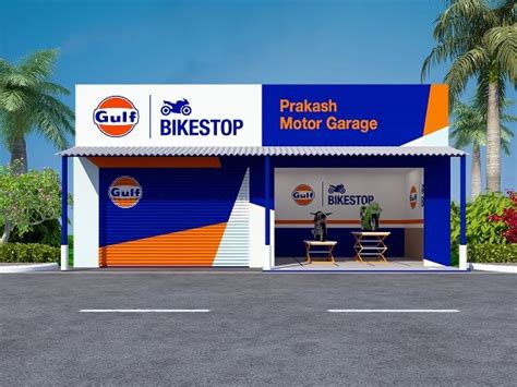 Gulf Bikestop Dhramaraj Service Center( Bike Stop)
