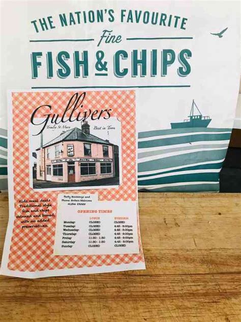 Gulliver’s Fish & Chips