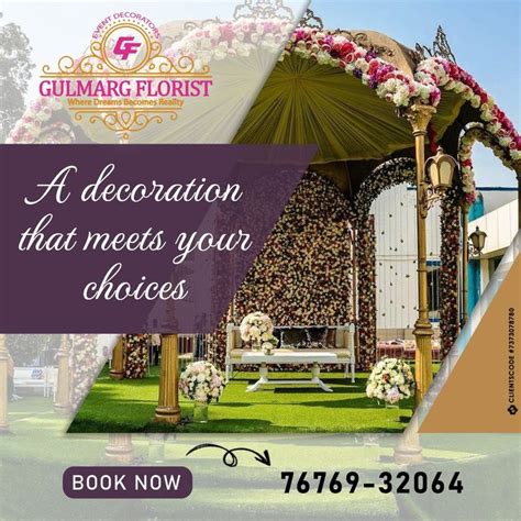 Gulmarg Florists and Event Decoraters