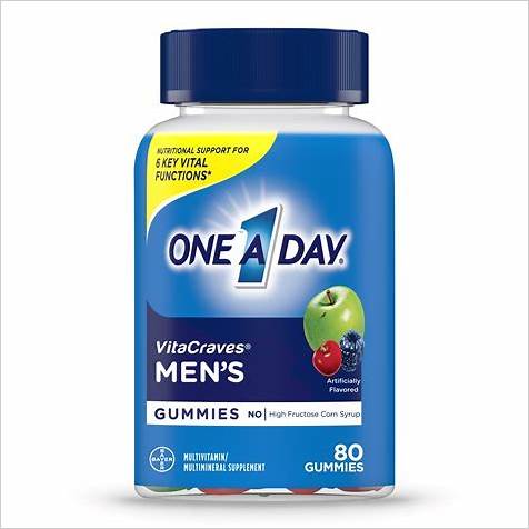 Gummy for Men: A Comprehensive Guide to Multivitamins and Supplements