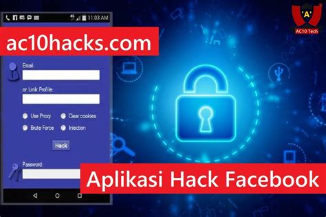 Gunakan Aplikasi Hack Facebook