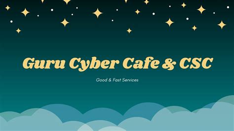 Guru Cyber Cafe & CSC