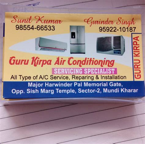 Guru Kirpa Air Conditioner