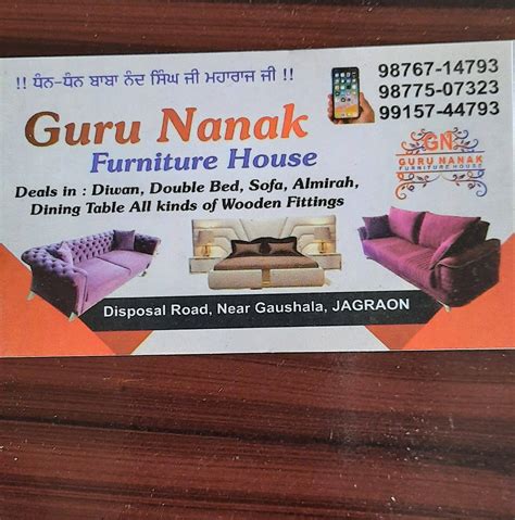 Guru Nanak Furniture Works