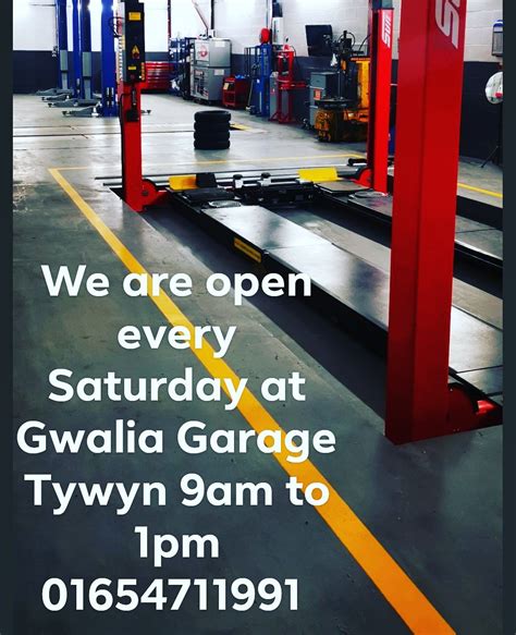 Gwalia Garage Tywyn
