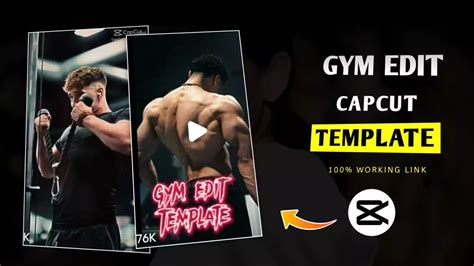 Gym Capcut Template