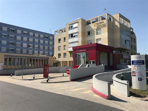 Hôpital Privé Saint-Claude - ELSAN à Saint-Quentin