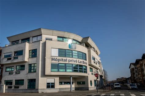 Hôpital privé Le Bois - Ramsay Santé à Lille