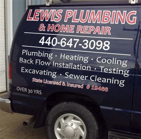 H Lewis Plumbing & Heating