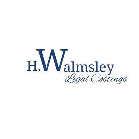 H Walmsley Legal Costings Ltd