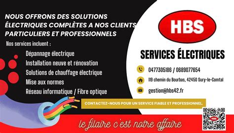 HBS Hubert Besson Services à Sury-le-Comtal