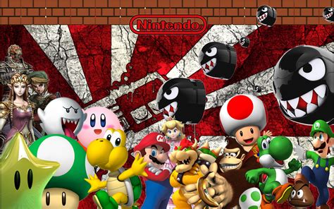 HD Nintendo Layouts Backgrounds Wallpaper