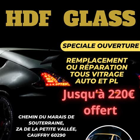 HDF GLASS à Cauffry